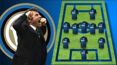 El XI del nuevo Inter de Conte según 'La Gazzetta'