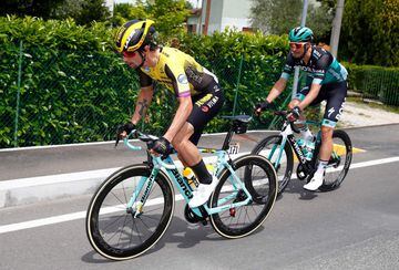 Después del día de descanso, se corrió una nueva etapa en el Giro que comanda el italiano Valerio Conti.