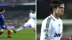 Lo que pudo ser: el mejor partido de Gago con el Real Madrid