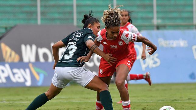 Santa Fe - Deportivo Cali: TV, horario y cómo ver online Liga BetPlay Femenina