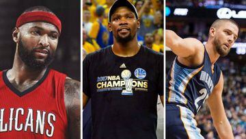 Análisis NBA: mejores y peores contratos - Conferencia Oeste