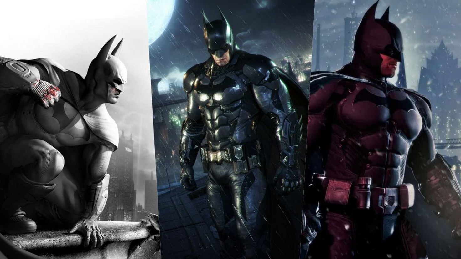 Batman: Arkham Trilogy  Tráiler oficial del lanzamiento de Nintendo Switch  