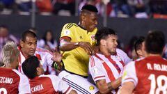 Colombia venció 1-0 a Paraguay con Yerry Mina como titular