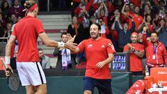 Chile definió su equipo para la Copa Davis ante Eslovaquia