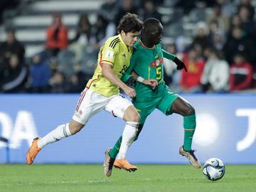 La Selección Colombia empató 1-1 frente a Senegal por la tercera fecha del Grupo C en el Mundial Sub 20. Este resultado le permite clasificar en la primera posición y espera rival en los octavos de final.
