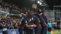 Huesca 1- Villarreal B 0, en directo: resumen, goles y resultado