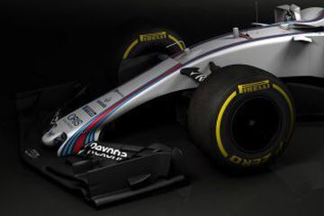 Williams FW40: el primer coche de la nueva Fórmula 1