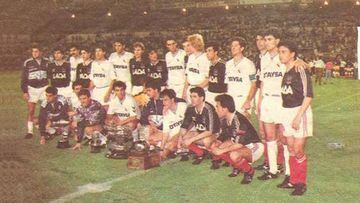 La dura derrota de Colo Colo en el Trofeo Santiago Bernabéu '91