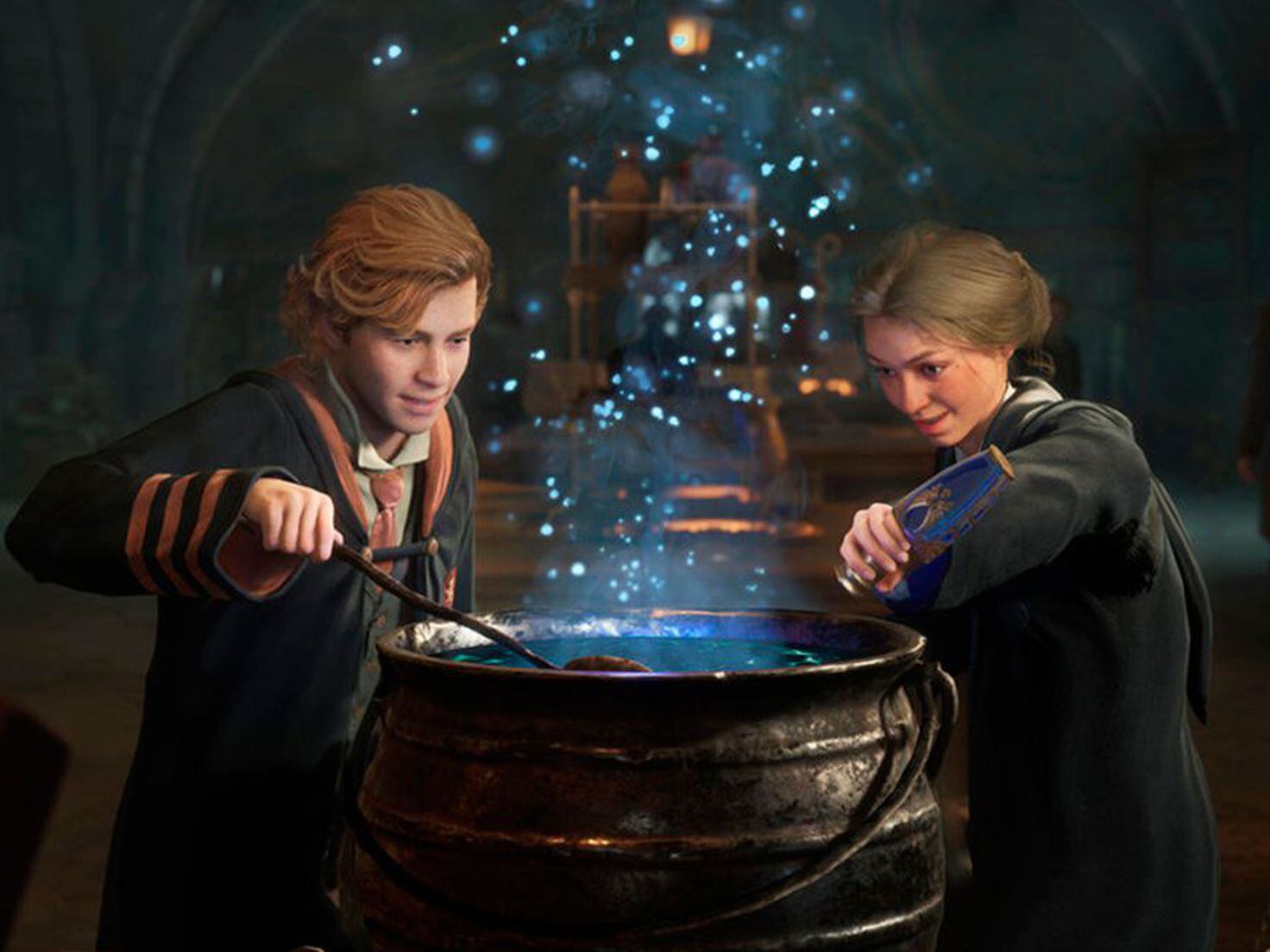 Hogwarts Legacy promises the magic of the Harry Potter world - Meristation