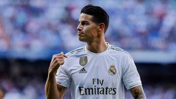Real Madrid: Colombia's James stays behind to win over Zidane