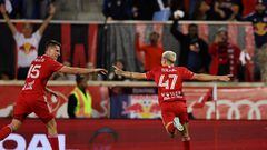 The New York Red Bulls eased past Charlotte with a 5-2 victory and will now take on FC Cincinnati in Round One of the MLS Cup Playoffs.