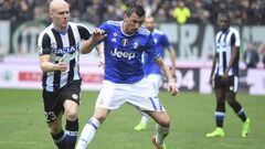 La Juventus se estrella contra el Udinese, pero crece su ventaja