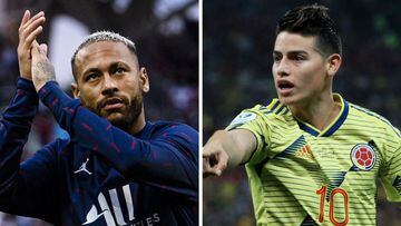 Neymar and James Rodríguez both confirm MLS interest