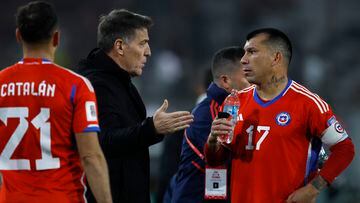 “Hay que reconocer que...”: el brutal análisis de Berizzo tras el empate ante Colombia