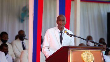 Haitian President shot dead at home overnight