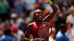 Coco Gauff rises as the newest women's tennis sensation, leaving a lasting impact that extends far beyond the world of sports.