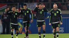 México 1x1: Vuoso concretó y los mantuvo con vida en la Copa