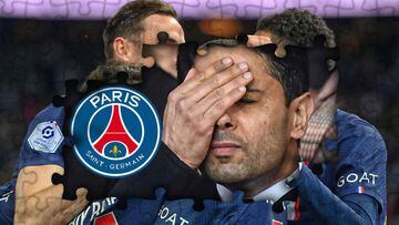 It s Paris Saint-Germain s ninth Ligue 1 title in the past 11 years, but the true target, winning the Champions League, feels further away than ever.