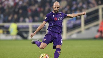 Borja Valero dejar&aacute; la Fiorentina este verano.
