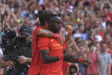 Liverpool 4 - Barcelona 0: the best images from Wembley