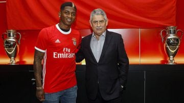 Yony Gonz&aacute;lez es nuevo jugador del Benfica