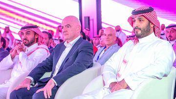 Infantino has agreed a deal with the Aramco, the petrol giant from the middle-eastern country, in another lucrative move for football’s governing body.