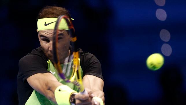 Nadal - Fritz, en directo: ATP Finals hoy en vivo online