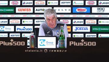 Gian Piero Gasperini confirmó el regreso de Duván Zapata y habló del aporte de Luis Fernando Muriel en Atalanta.