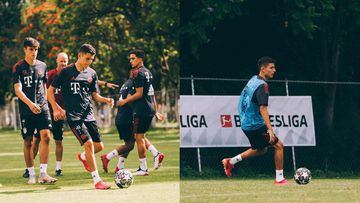 Dos mexicanos hacen pruebas para unirse al Bayern Múnich