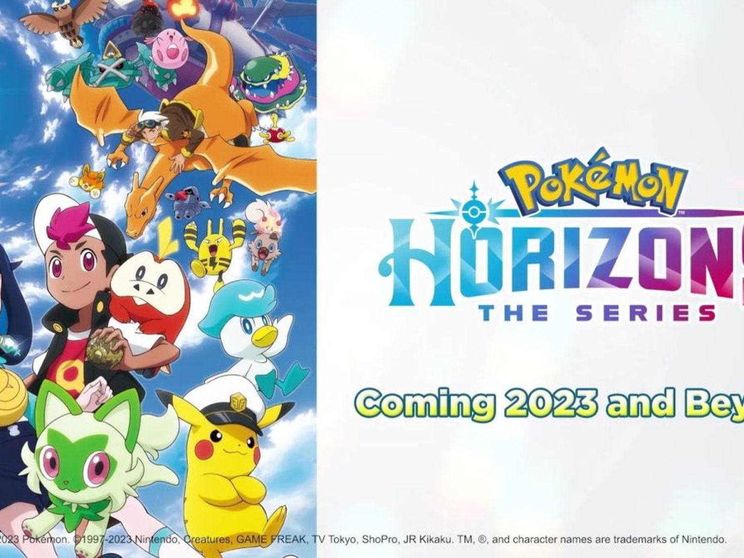 Pokémon Horizons: The Series gets a trailer to show off its new heroes, the  Paldea region, and more - Meristation