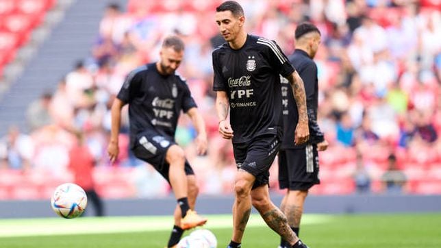 Probably my last match with this shirt in Argentina' - Angel Di Maria  appears on brink of international retirement - Eurosport