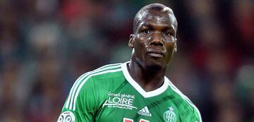 Florentin Pogba plays for St Etienne and Guinea.