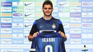 Mauro Icardi anuncia en Instagram que seguir&aacute; en el Inter.