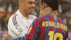 La confesión de Ronaldinho sobre su genial partido ante el Madrid