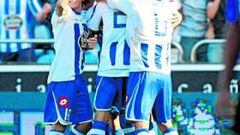 <b>DESEQUILIBRANTE. </b>Filipe Luis logró un gran gol en el minuto 81 que le dio al Deportivo la victoria sobre un correoso Málaga.