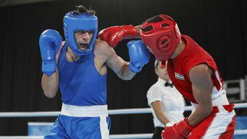 Arregui - Elouarz: combate por el oro en los Juegos de la Juventud