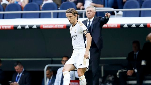 Modric sigue vigente