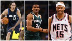 Los cinco mexicanos que han jugado en la NBA