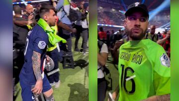 El enésimo lío en el PSG: Messi y Neymar se marchan antes de saludar a los fans