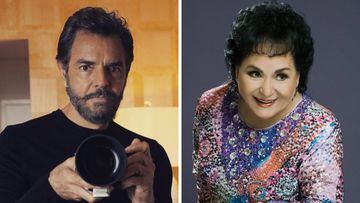 “Yo la sentía como mi mamá”, Eugenio Derbez habla de su relación con Carmen Salinas