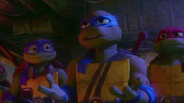 The first trailer for Ninja Turtles: Mutant Mayhem impresses with its visual style and announces its release date