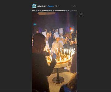 Nueva fiesta en el vestuario del PSG: los jugadores celebraron el cumpleaños de Verratti