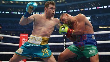 Saunders set for sugery with facial fractures after Canelo fight