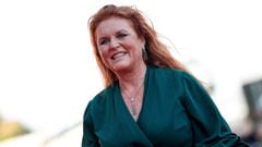 FILE PHOTO: 79th Venice Film Festival - Premiere for the film 'The Son' in competition - Red Carpet Arrivals - Venice, Italy, September 7, 2022. Sarah Ferguson, Duchess of York, attends. REUTERS/Guglielmo Mangiapane/File Photo