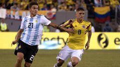 Gustavo Cu&eacute;llar busca un cupo a la Copa Am&eacute;rica 2019 con la Selecci&oacute;n Colombia