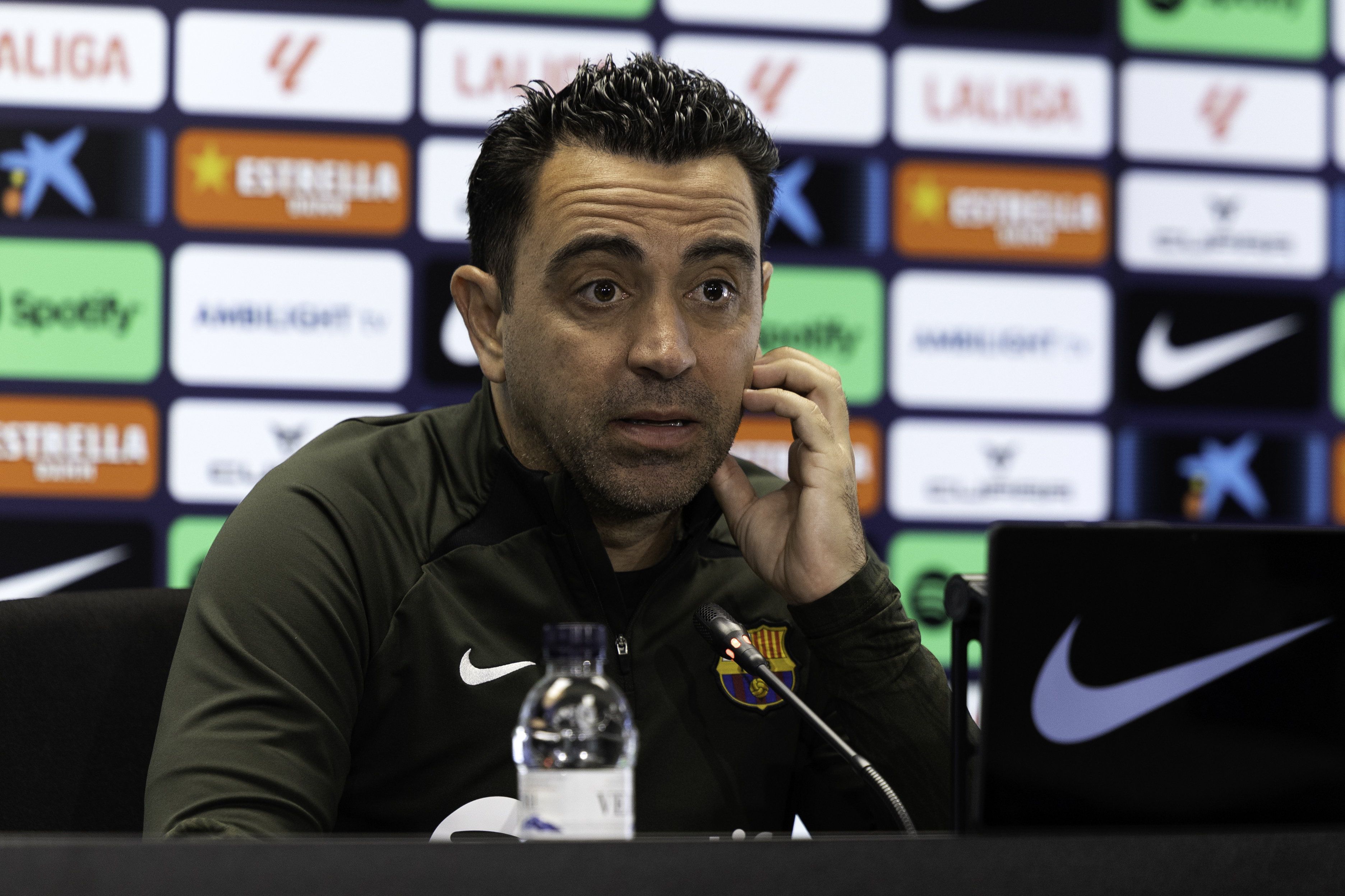 Xavi: “Ojalá podamos llegar a la norma 1-1, nos ayudaría mucho”