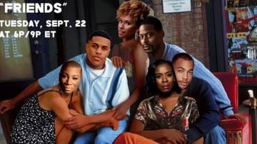 'Friends' regresa excepcionalmente con un reparto afroamericano