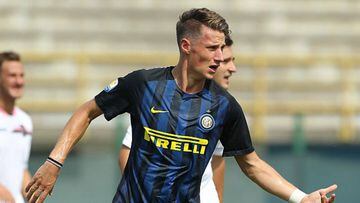 Getafe launch bid to take Inter striker Pinamonti on loan