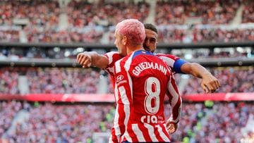 Almería vs. Atlético de Madrid, por La Liga: resultado, goleadores