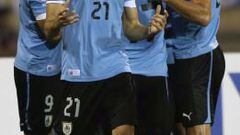 Uruguay jug&oacute; el repechaje para el Mundial 2014 ante Jordania.
